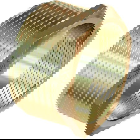 Mexen BRASS sárgaréz redukció 1/2 GZ x 3/8 GW - W97407-1238