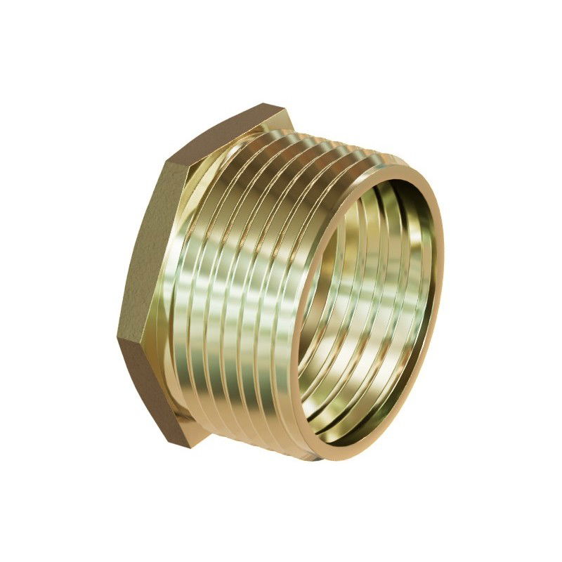 Mexen BRASS reducție din alamă 3/4 GZ x 1/2 GW - W97407-3412