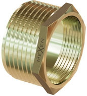 Mexen BRASS sárgaréz csökkentő 3/4 GZ x 1/2 GW - W97407-3412