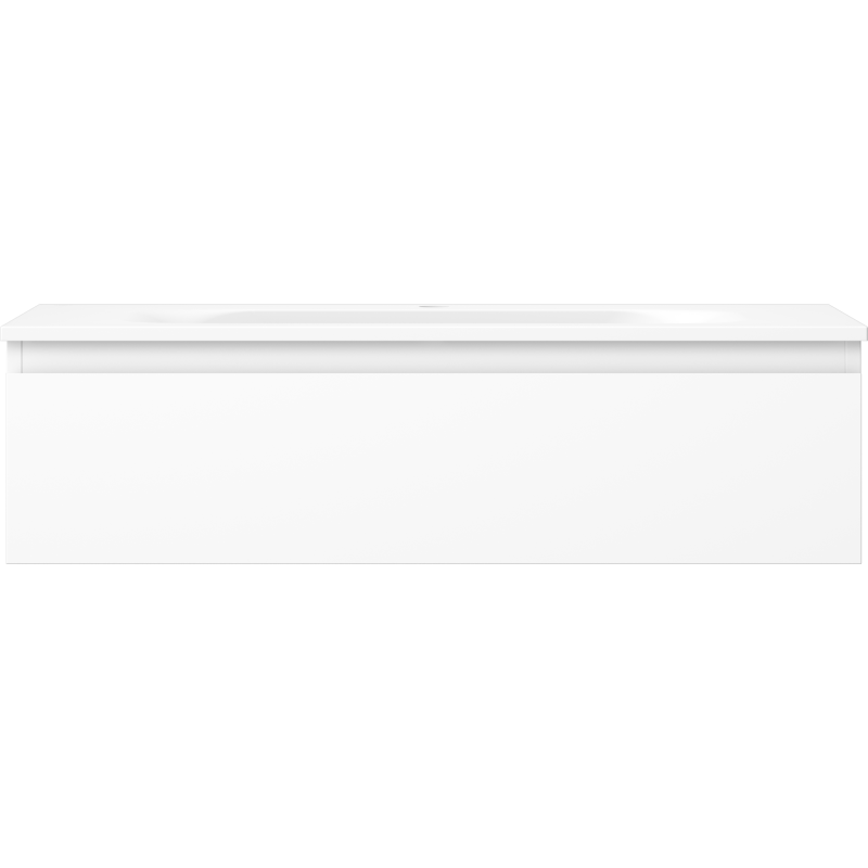 Mexen Orio dulap de baie 90 cm cu chiuvetă Vela, 1 sertar, alb mat - 91A10-09023-1-BF01-W23M01