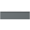 Mexen Orio dulap baie 90 cm cu lavoar Vela, 1 sertar, grafit mat/alb mat - 91A10-09023-1-BF66-W23M01