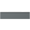 Mexen Orio dulap baie 100 cm cu lavoar Vela, 1 sertar, grafit mat/alb mat - 91A10-10023-1-BF66-W23M01