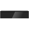 Mexen Orio dulap baie 100 cm cu lavoar Vela, 1 sertar, negru lucios/negru mat - 91A10-10023-1-BF70-W23M71