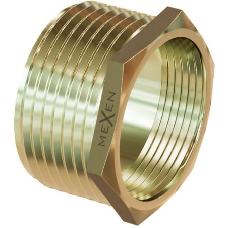 Mexen BRASS sárgaréz redukció 6/4 GZ x 3/4 GW - W97407-6434