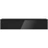 Dulap baie Mexen Orio 120 cm cu chiuvetă Vela, 1 sertar, negru lucios/negru mat - 91A10-12023-1-BF70-W23M71