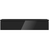 Mexen Orio 120 cm-es fürdőszobaszekrény Vela mosdóval, 1 fiók, fekete fényes/fekete matt - 91A10-12023-1-BF70-W23M71