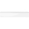 Mexen Orio dulap de baie 140 cm cu chiuvetă Vela, 1 sertar, alb mat - 91A10-14023-1-BF01-W23M01