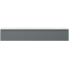 Mexen Orio dulap baie 140 cm cu chiuvetă Vela, 1 sertar, grafit mat/alb mat - 91A10-14023-1-BF66-W23M01