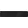 Mexen Orio dulap baie 140 cm cu lavoar Vela, 1 sertar, negru mat - 91A10-14023-1-BF71-W23M71