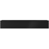 Mexen Orio dulap baie 160 cm cu lavoar Vela, 1 sertar, negru mat - 91A10-16023-1-BF71-W23M71