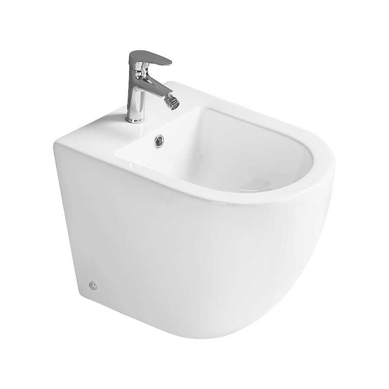 Mexen Lena bideu de podea, alb - 36225200