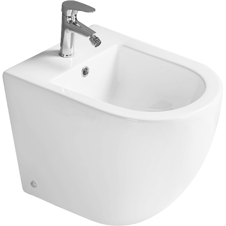 Mexen Lena bideu de podea, alb - 36225200