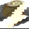 Mexen BRASS réz könyök, falra szerelhető, 1/2 "belső menetű x 1/2" belső menetű - W97408-1212