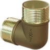 Mexen BRASS sárgaréz könyök 1/2 GZ x 1/2 GZ - W97409-1212