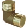 Mexen BRASS 3/4 GZ x 3/4 GZ réz könyök - W97409-3434