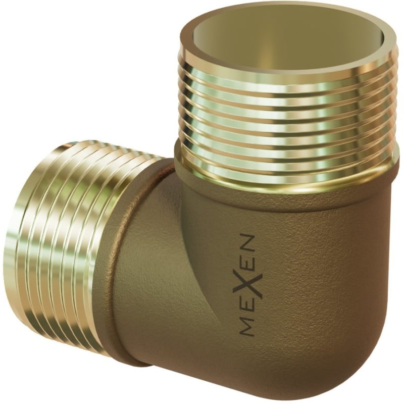 Mexen BRASS 3/4 GZ x 3/4 GZ réz könyök - W97409-3434