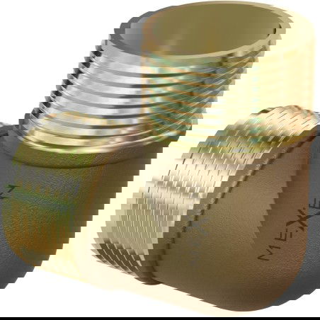 Mexen BRASS cot din alamă 1 FI x 1 FI - W97409-1010