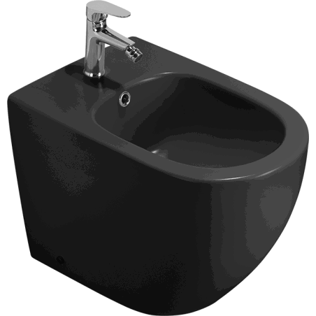 Mexen Lena bideu de sine stând, negru mat - 36225285