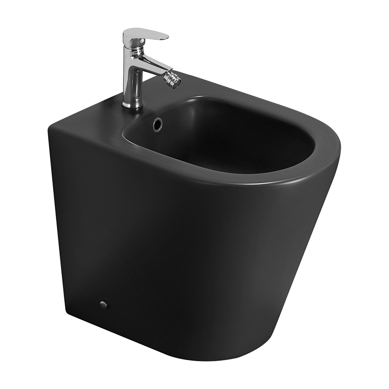 Mexen Rico bideu de podea, negru mat - 36725185