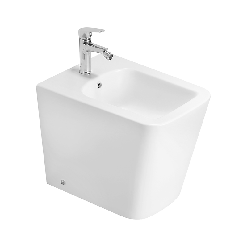 Bidet Mexen Cube, de sine stătător, alb - 36925000