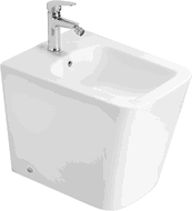 Bidet Mexen Cube, de sine stătător, alb - 36925000