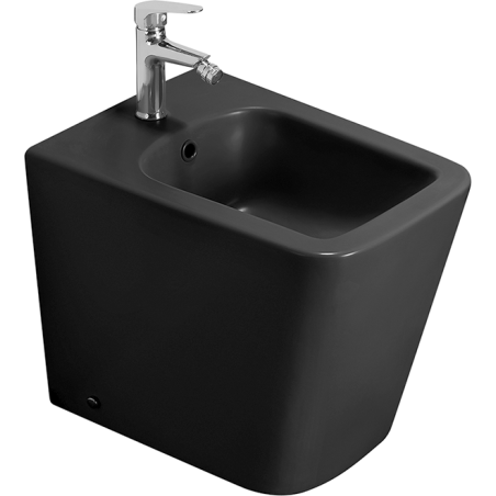 Bidet Mexen Cube de podea, negru mat - 36925085