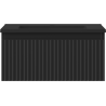 Mexen Rivel dulap baie 50 cm cu lavoar Otis, 1 sertar, canelat, negru mat - 91A20-05023-1-BF71-W18M71