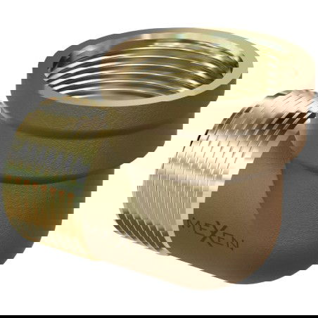 Mexen BRASS sárgaréz könyök 3/4 GZ x 3/4 GW - W97410-3434