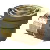 Mexen BRASS sárgaréz könyök 1 külső menet x 1 belső menet - W97410-1010