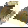 Mexen BRASS sárgaréz T-idom 1 BB x 3/4 BB x 1 BB - W97412-103410