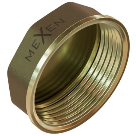 Mexen BRASS sárgaréz zárókupak 1/2 GW - W97414-12
