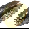 Mexen BRASS sárgaréz zárókupak 1 Belső menet - W97414-10