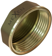 Mexen BRASS sárgaréz zárókupak 1 Belső menet - W97414-10