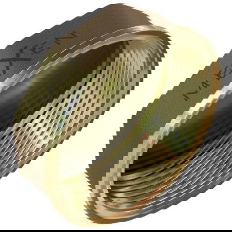 Mexen BRASS sárgaréz vakdugó 5/4 GW - W97414-54