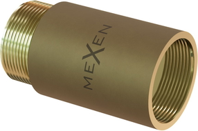 Mexen BRASS extensie rotundă din alamă 1/2 GW x 1/2 GZ, 80 mm - W97415-1212-80