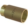 Mexen BRASS kerek rézhosszabbító 3/4 KN x 3/4 KB, 20 mm - W97415-3434-20