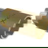 Mexen BRASS kerek sárgaréz hosszabbító 1 BB x 1 KB, 10 mm - W97415-1010-10