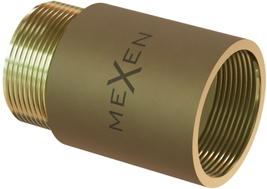 Mexen BRASS extensie rotundă de reducție din alamă 1/2 GW x 3/8 GZ, 10 mm - W97416-1238-10