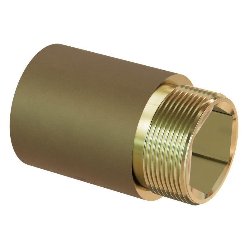 Mexen BRASS prelungitor rotund reductiv din alamă 1/2 GW x 3/8 GZ, 10 mm - W97416-1238-10