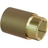 Mexen BRASS extensie rotundă de reducție din alamă 1/2 GW x 3/8 GZ, 10 mm - W97416-1238-10