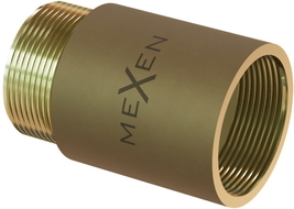Mexen BRASS kör alakú redukciós rézhosszabbítás 3/4 belső menet x 1/2 külső menet, 10 mm - W97416-3412-10