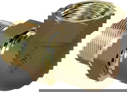 Mexen BRASS sárgaréz sarokcsatlakozó 1/2 KK x 1/2 KB - W97418-1212