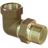 Mexen BRASS racord unghiular din alamă 5/4 GZ x 5/4 GW - W97418-5454