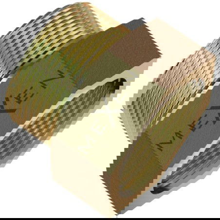Mexen BRASS réz csökkentő anya-csavar 3/4 belső menet x 1/2 külső menet - W97419-3412