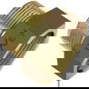 Mexen BRASS redukció anya-apacs menet réz 6/4 GW x 1 GZ - W97419-6410