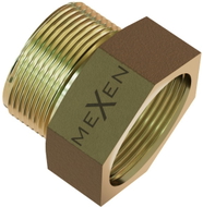 Mexen BRASS sárgaréz csökkentett menetes anya 2 GW x 6/4 GZ - W97419-2064