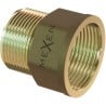 Mexen BRASS prelungitor alamă 1/2 GW x 1/2 GZ, 20 mm - W97420-1212-20