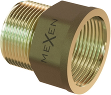 Mexen BRASS sárgaréz hosszabbító 1/2 belső menet x 1/2 külső menet, 25 mm - W97420-1212-25