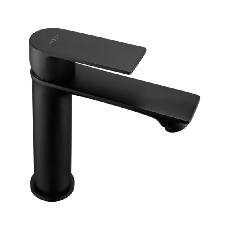 Mexen Royo baterie de lavoar, neagră - 72200-70