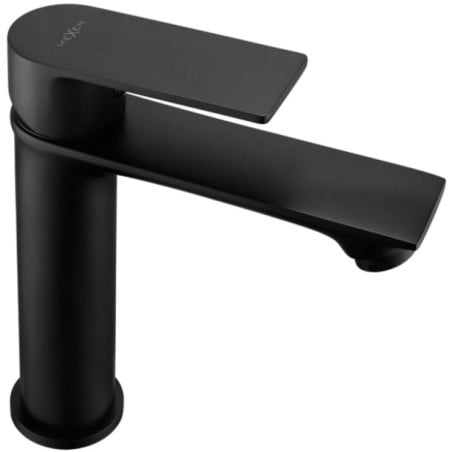 Mexen Royo baterie de lavoar, neagră - 72200-70